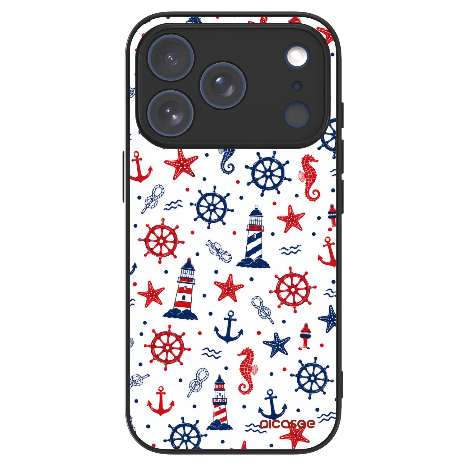 Picasee ULTIMATE CASE MagSafe za Apple iPhone 18 Pro - Sailor Vibes