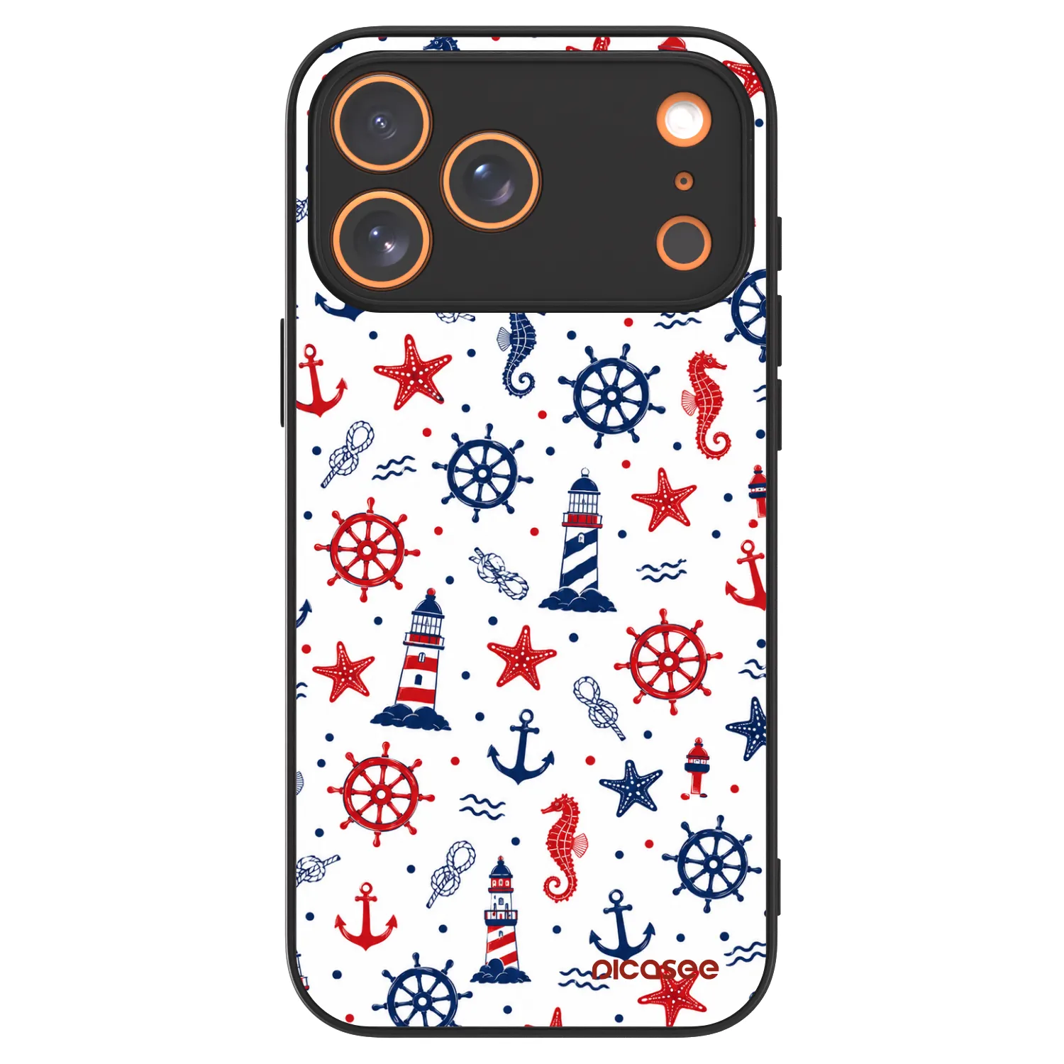 Picasee ULTIMATE CASE MagSafe za Apple iPhone 18 Pro Max - Sailor Vibes