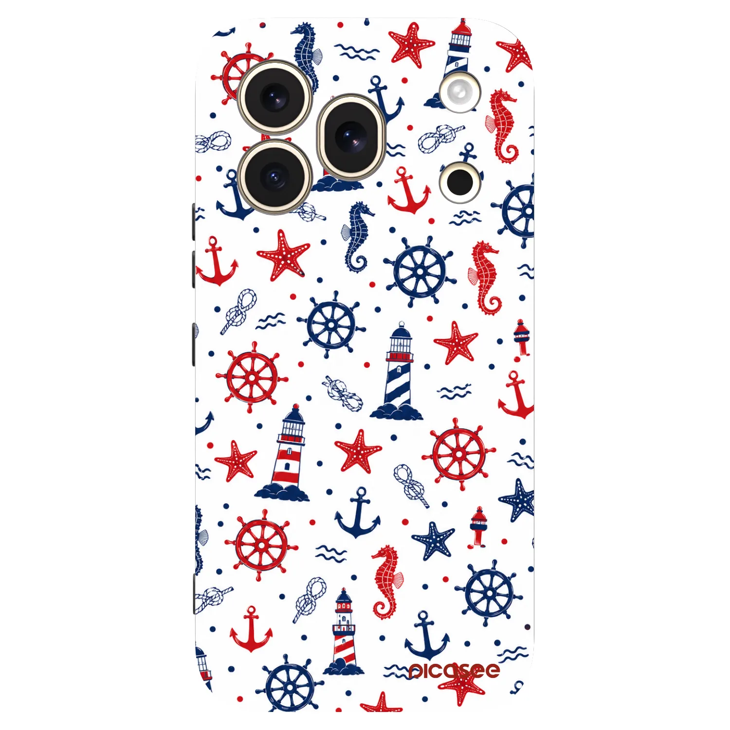 Picasee crna silikonska maskica za Honor 600 Pro - Sailor Vibes
