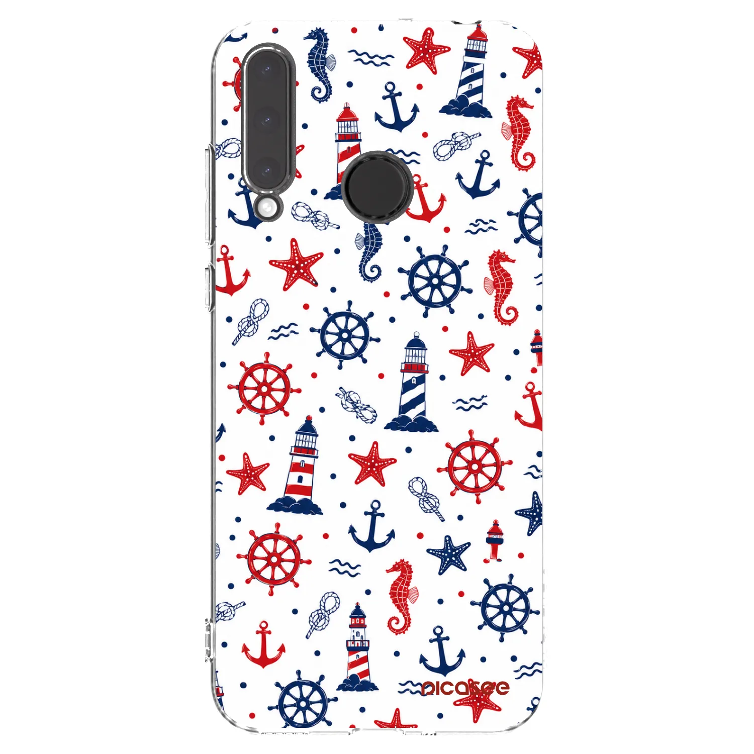 Picasee silikonska prozirna maskica za Honor 20 Lite - Sailor Vibes