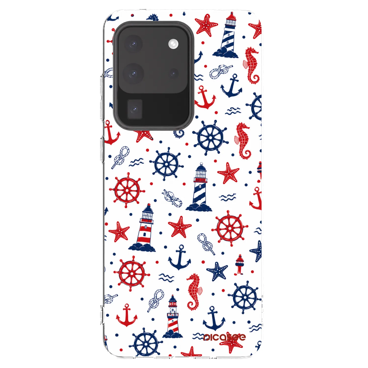 Picasee silikonska prozirna maskica za Samsung Galaxy S20 Ultra 5G G988F - Sailor Vibes