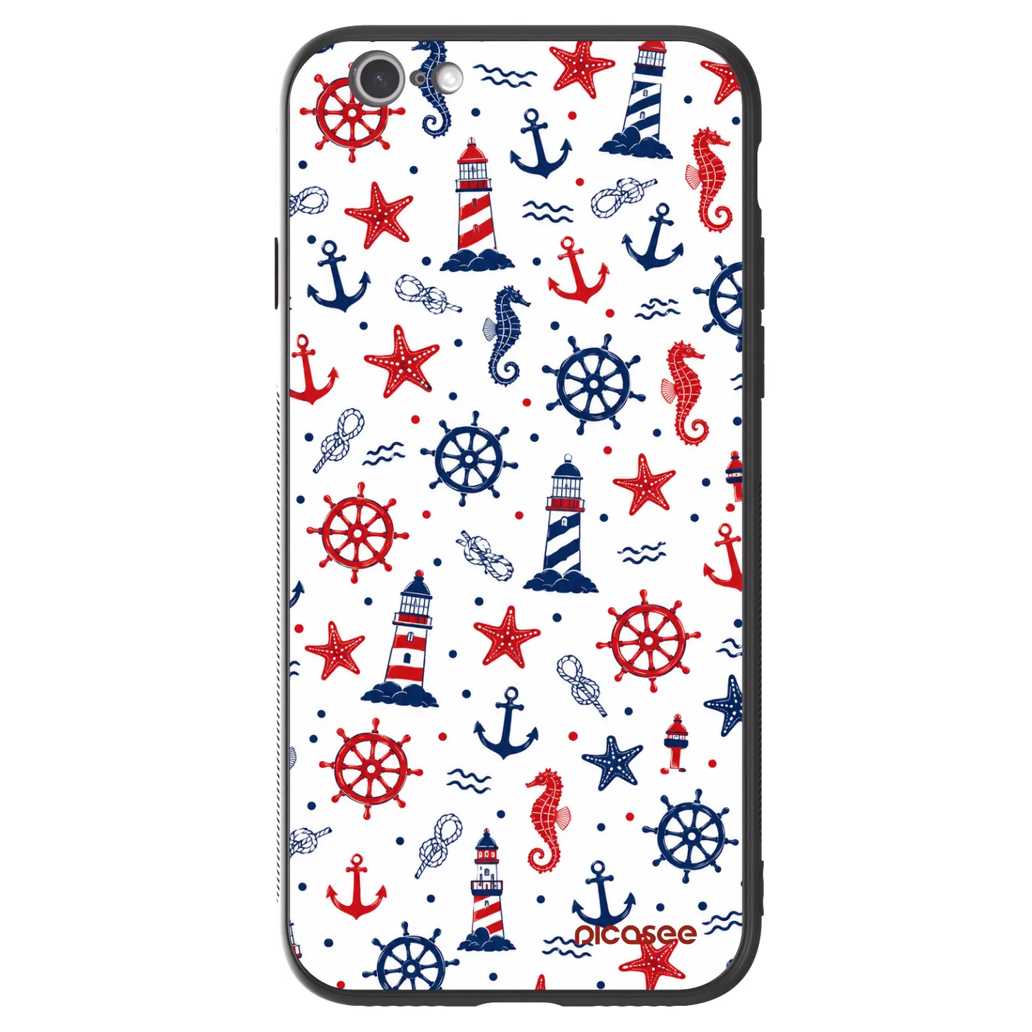 Picasee ULTIMATE CASE za Apple iPhone 6/6S - Sailor Vibes