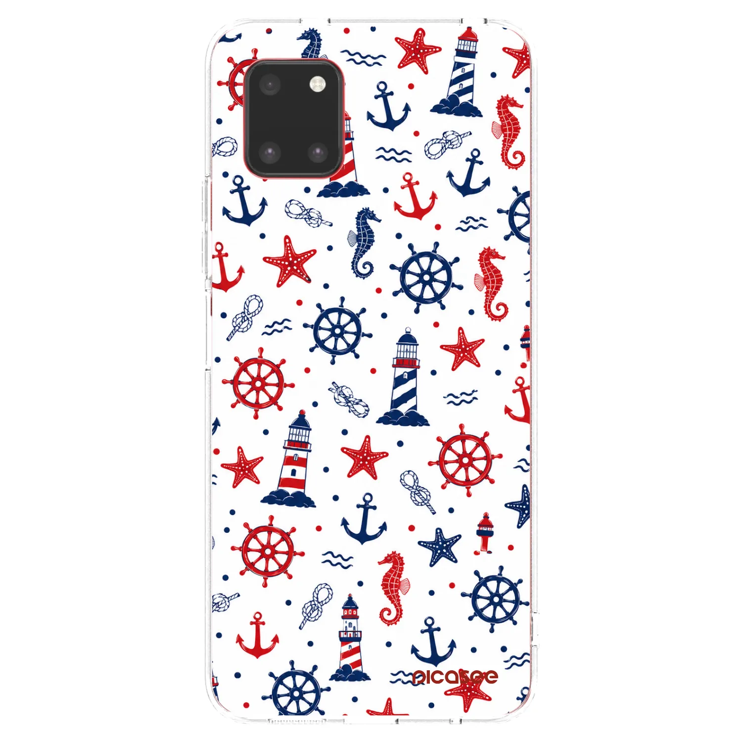 Picasee silikonska prozirna maskica za Samsung Galaxy Note 10 Lite N770F - Sailor Vibes