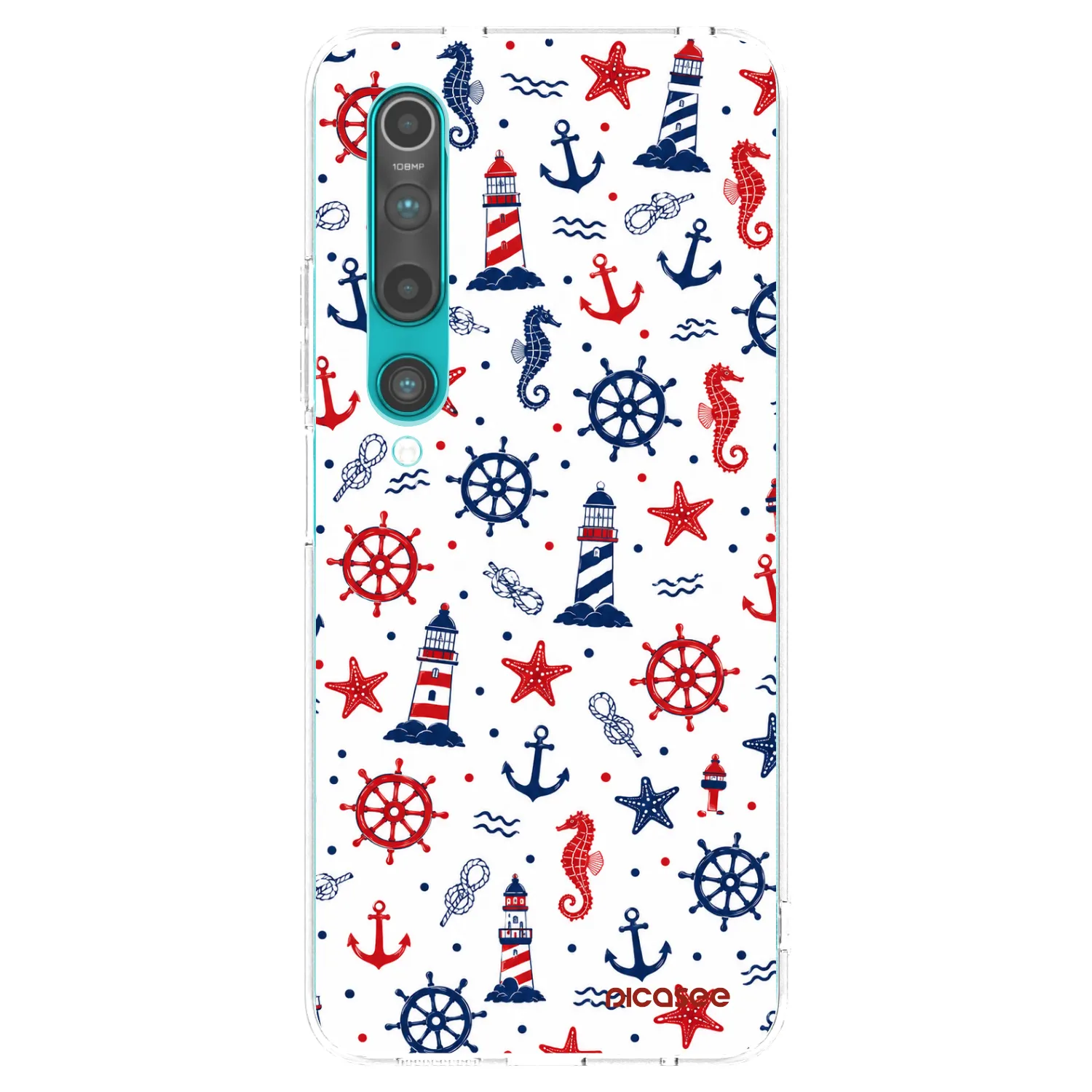 Picasee silikonska prozirna maskica za Xiaomi Mi 10 - Sailor Vibes