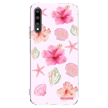 Picasee silikonska prozirna maskica za Honor 9X Pro - Blush Lagoon