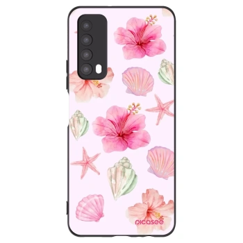 Picasee crna silikonska maskica za Huawei P Smart 2021 - Blush Lagoon