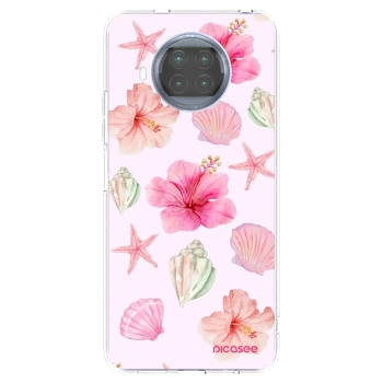 Picasee silikonska prozirna maskica za Xiaomi Mi 10T Lite - Blush Lagoon