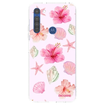Maskica za Motorola Moto G8 - Blush Lagoon