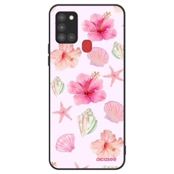 Maskica za Samsung Galaxy A21s - Blush Lagoon