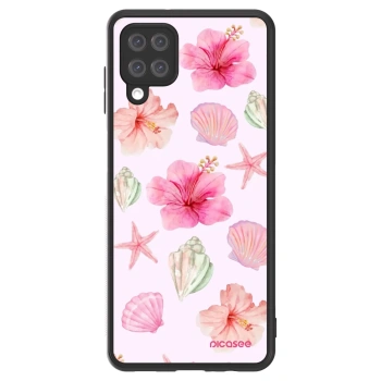 Picasee ULTIMATE CASE za Samsung Galaxy A12 A125F - Blush Lagoon