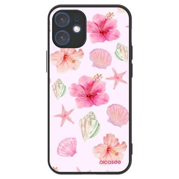 Picasee ULTIMATE CASE za Apple iPhone 12 mini - Blush Lagoon