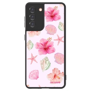 Picasee ULTIMATE CASE za Samsung Galaxy S21 5G G991B - Blush Lagoon