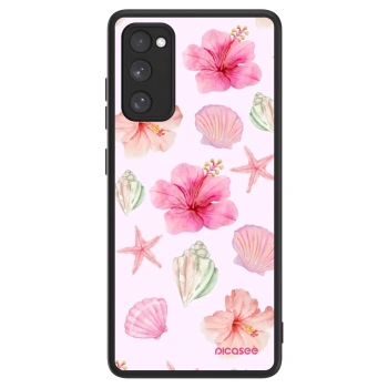 Picasee ULTIMATE CASE za Samsung Galaxy S20 FE - Blush Lagoon
