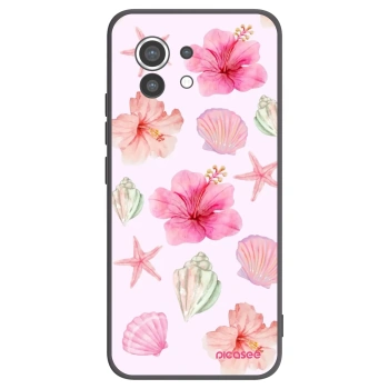 Picasee crna silikonska maskica za Xiaomi Mi 11 - Blush Lagoon