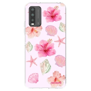 Picasee crna silikonska maskica za Xiaomi Redmi 9T - Blush Lagoon