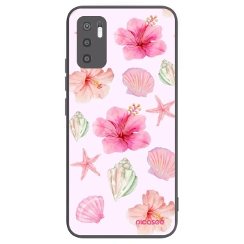Picasee crna silikonska maskica za Xiaomi Redmi Note 10 5G - Blush Lagoon