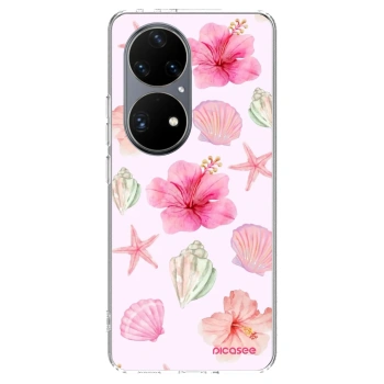 Maskica za Huawei P50 - Blush Lagoon