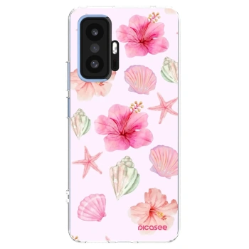 Picasee silikonska prozirna maskica za Xiaomi 11T - Blush Lagoon