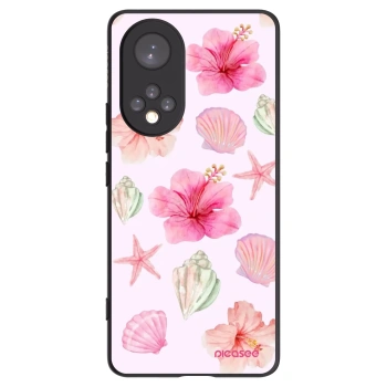 Picasee crna silikonska maskica za Huawei Nova 9 - Blush Lagoon