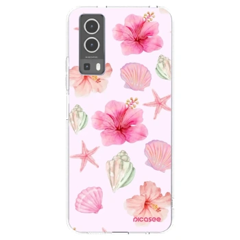 Picasee silikonska prozirna maskica za Vivo Y72 5G - Blush Lagoon