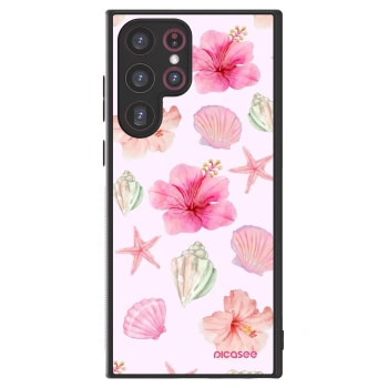 Picasee ULTIMATE CASE za Samsung Galaxy S22 Ultra 5G - Blush Lagoon
