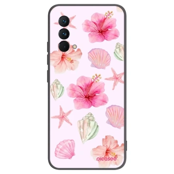 Picasee crna silikonska maskica za Realme GT Master Edition 5G - Blush Lagoon