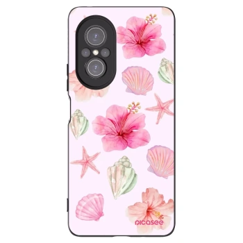 Picasee crna silikonska maskica za Huawei Nova 9 SE - Blush Lagoon