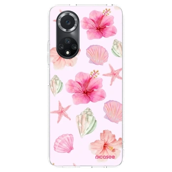 Picasee silikonska prozirna maskica za Huawei Nova 9 SE - Blush Lagoon