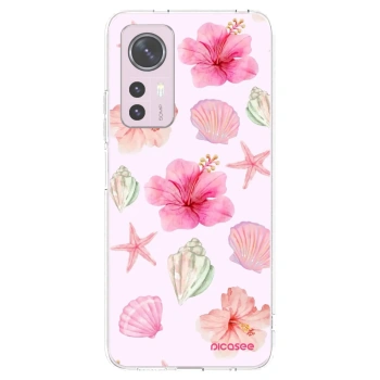 Picasee silikonska prozirna maskica za Xiaomi 12 - Blush Lagoon