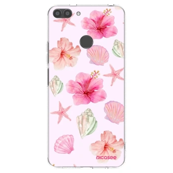 Picasee silikonska prozirna maskica za Huawei P Smart - Blush Lagoon