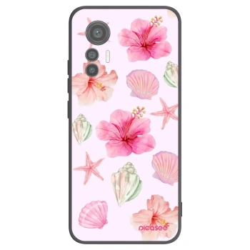 Picasee crna silikonska maskica za Xiaomi 12 Lite - Blush Lagoon