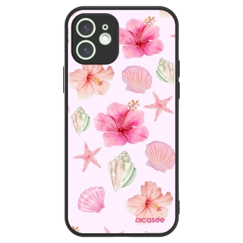 Picasee ULTIMATE CASE MagSafe za Apple iPhone 12 - Blush Lagoon