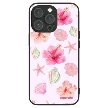 Picasee ULTIMATE CASE MagSafe za Apple iPhone 13 Pro - Blush Lagoon