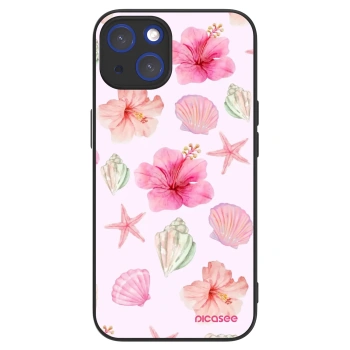 Picasee ULTIMATE CASE MagSafe za Apple iPhone 14 - Blush Lagoon