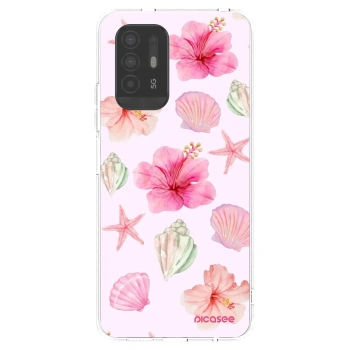 Picasee silikonska prozirna maskica za OPPO A94 5G - Blush Lagoon