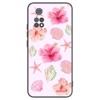Picasee crna silikonska maskica za Xiaomi Poco M4 Pro - Blush Lagoon