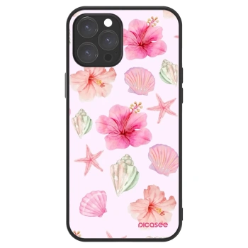 Picasee ULTIMATE CASE MagSafe za Apple iPhone 12 Pro Max - Blush Lagoon