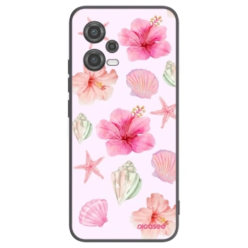 Picasee crna silikonska maskica za Xiaomi Poco X5 - Blush Lagoon