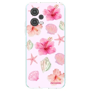 Picasee silikonska prozirna maskica za Xiaomi Poco X5 - Blush Lagoon