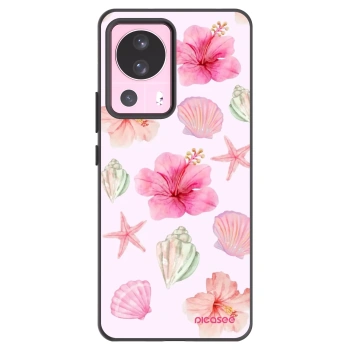 Picasee crna silikonska maskica za Xiaomi 13 Lite - Blush Lagoon