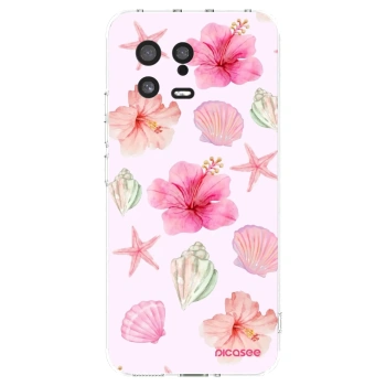 Picasee silikonska prozirna maskica za Xiaomi 13 - Blush Lagoon