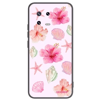 Picasee crna silikonska maskica za Xiaomi 13 Pro - Blush Lagoon