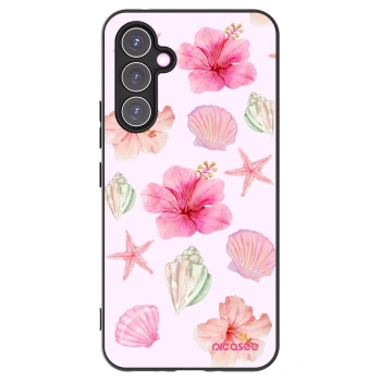 Picasee crna silikonska maskica za Samsung Galaxy A54 5G A546B - Blush Lagoon