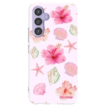 Picasee silikonska prozirna maskica za Samsung Galaxy A54 5G A546B - Blush Lagoon