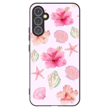 Picasee crna silikonska maskica za Samsung Galaxy A34 5G A346B - Blush Lagoon