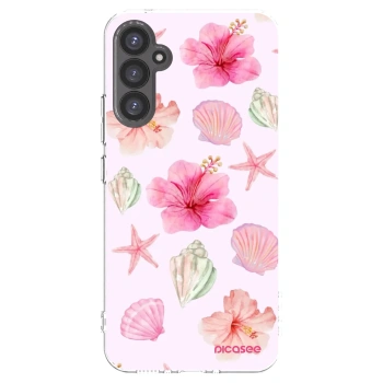 Picasee silikonska prozirna maskica za Samsung Galaxy A34 5G A346B - Blush Lagoon