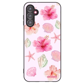 Picasee crna silikonska maskica za Samsung Galaxy A14 5G A146P - Blush Lagoon
