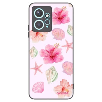 Picasee crna silikonska maskica za Xiaomi Redmi Note 12 4G - Blush Lagoon