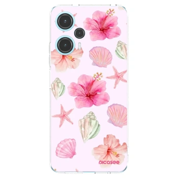 Picasee silikonska prozirna maskica za Xiaomi Poco F5 - Blush Lagoon