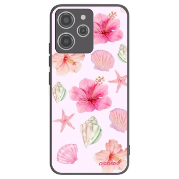 Picasee crna silikonska maskica za Xiaomi Redmi 12 4G - Blush Lagoon